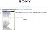 Sony-Kundenumfrage: Sony-Partner...