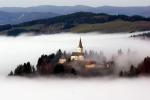 St. Oswald im Nebelmeer