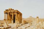 05 der Baalchamin Tempel in Palmyra