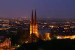 Bielefeld bei Nacht vom 1. Usertreffen