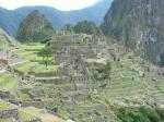 Inka-Stadt Machu Picchu (Peru)