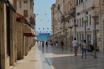 Fußgängerzone in Split