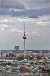 Berliner Fernsehturm vis-a-vis