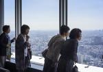 Blick auf Tokyo: very impressed