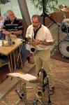 Opas Jazzband Saxofonist