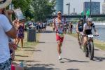 Jan Frodeno auf dem Weg zum Sieg - Frankfurt Ironman 2015