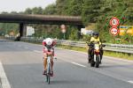 Jan Frodeno führt das Feld an - Frankfurt Ironman 2015