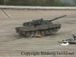 Leopard 2 A4 über Autowrack