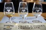 Teeling Distillery: Three Glasses