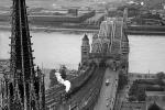Hohenzollernbrücke vor 80 Jahren
