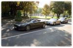 Aston Martin DB9 und Cadillac XLR