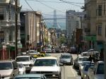 Rush hour in San Francisco