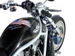 Harley im Carbon-Look
