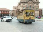 Oeffentlicher Transport in Cusco (Peru)