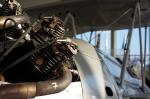 FW 44J, Detail Sternmotor