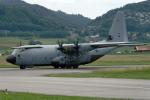 Lockheed C-130J Hercules In Bern-Belp