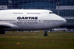Boeing 747-400 der Qantas