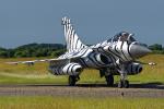 Rafale in white Tiger Outfit