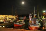 Nacht im Travemünder Fischerei Hafen