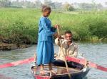 Auf dem Nil: Fischer