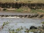 Überquerung des Mara-Flusses