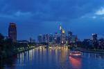Frankfurt zur Blauen Stunde 1
