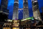Petronas Towers Blaue Stunde 1