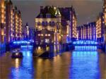 " Blue Harbour " Hamburg