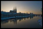 Regensburg bei Sonnenuntergang 3