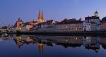 Regensburg Blaue Stunde