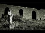 Friedhof in Ennistymon (Irland)