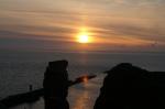 Helgoland-Sonnenuntergang 3