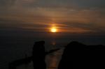 Helgoland-Sonnenuntergang 1