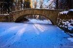 Brücke Winter