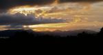 Sonnenuntergang über Loch Lomond