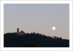 Mondaufgang bei der Wachenburg