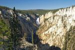 Grand Canyon of the Yellowstone, Lower Falls