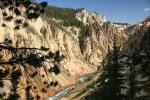 Grand Canyon of the Yellowstone, Uncle Toms Trail