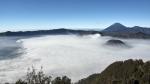 Bromo-Semeru-Tengger-Caldera im Nebelmeer