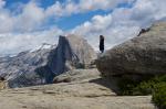Yosemite Glacier Point Größenvergleich