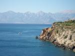 Taurusgebirge  an der Küste bei Antalia