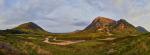 Panorama Glen Coe