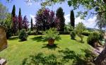 Garten in der Toskana