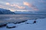 Polarlichtfotoworkshop Fahrt zum Fjord 3