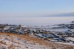 zugefrorener Baikal nach -40°
