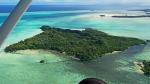 Palau aus der Luft (8) Carp Island