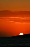 Sonnenaufgang heute morgen auf Mallorca