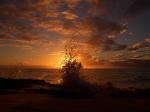 Sonnenuntergang an der Westküste Australiens