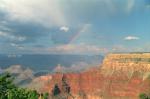 Regenbogen über dem Grand Canyon