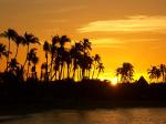Karibischer Sonnenaufgang